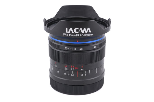 Laowa 11mm f4.5 C-Dreamer FFII