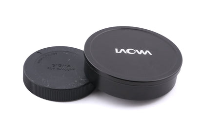 Laowa 11mm f4.5 C-Dreamer FFII