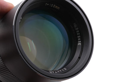 Exakta 135mm f2.8 Exaktar MC