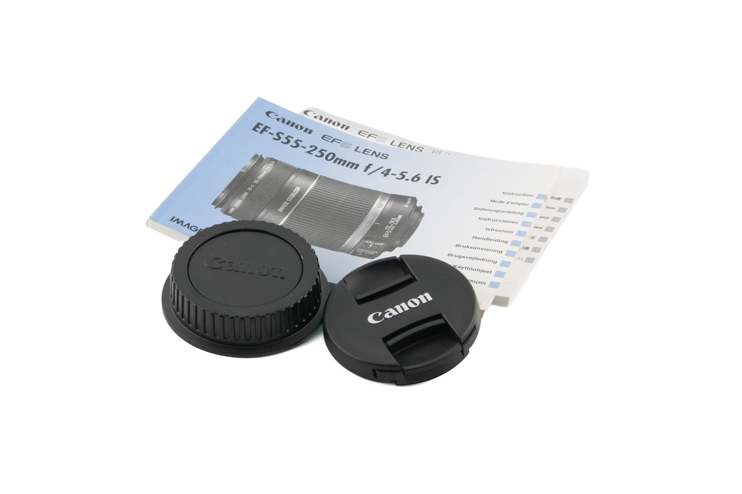 Canon 55-250mm f4-5.6 IS II