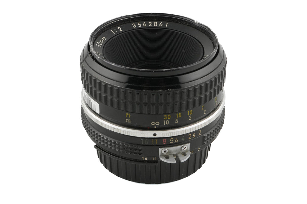 Nikon 50mm f2 Nikkor AI