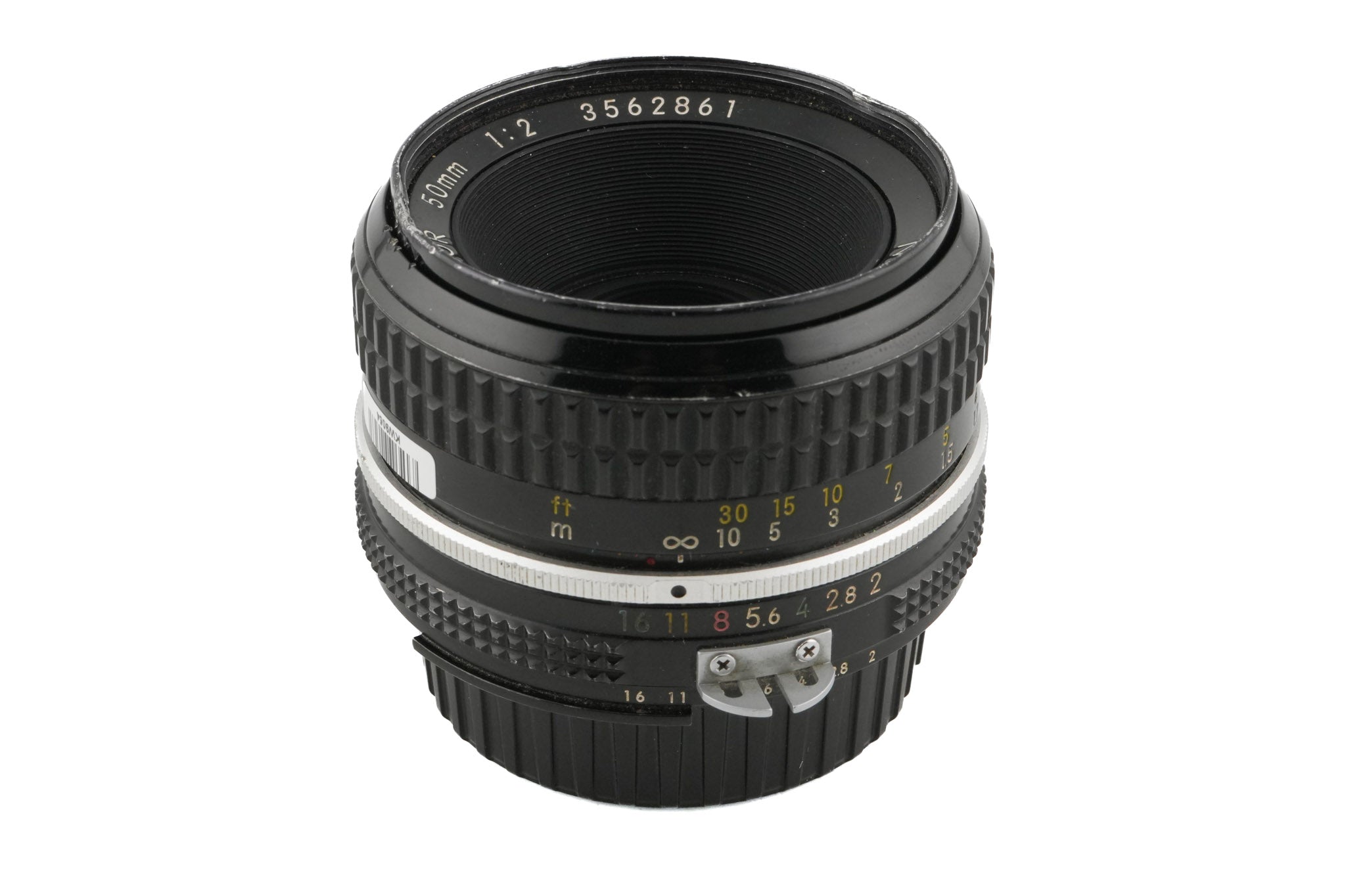 Nikon 50mm f2 Nikkor AI