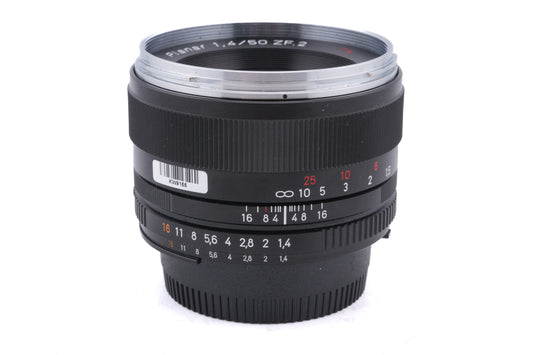 Carl Zeiss 50mm f1.4 Planar T* ZF.2 AI-S