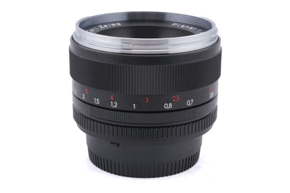 Carl Zeiss 50mm f1.4 Planar T* ZF.2 AI-S