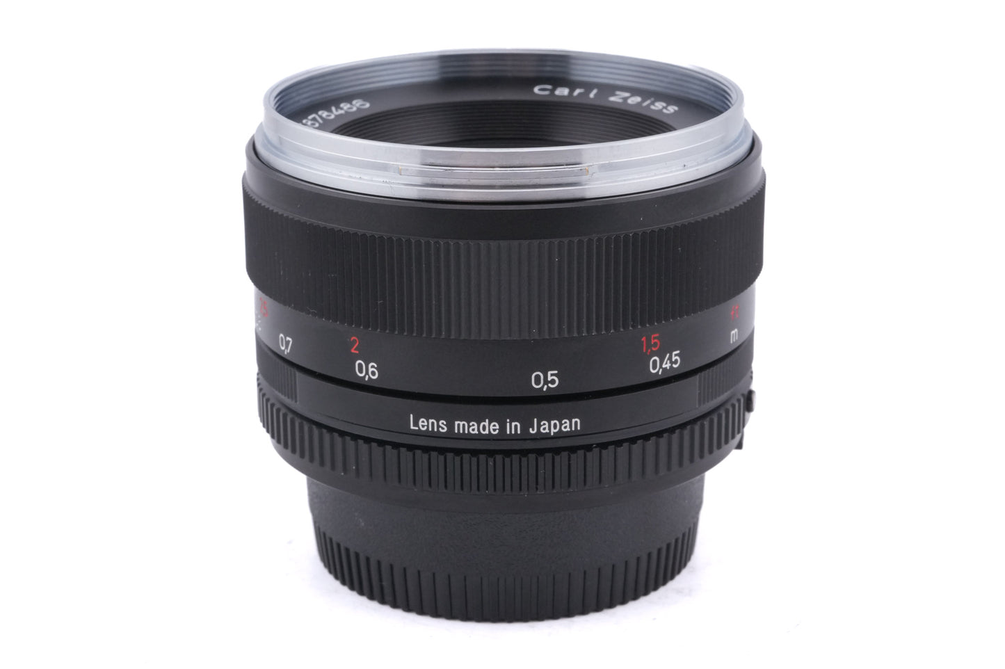 Carl Zeiss 50mm f1.4 Planar T* ZF.2 AI-S