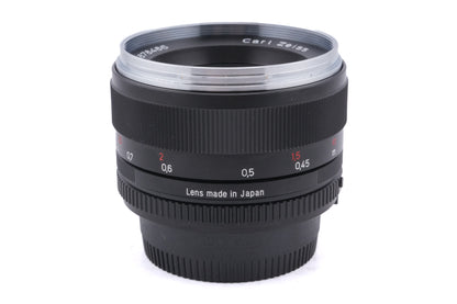 Carl Zeiss 50mm f1.4 Planar T* ZF.2 AI-S
