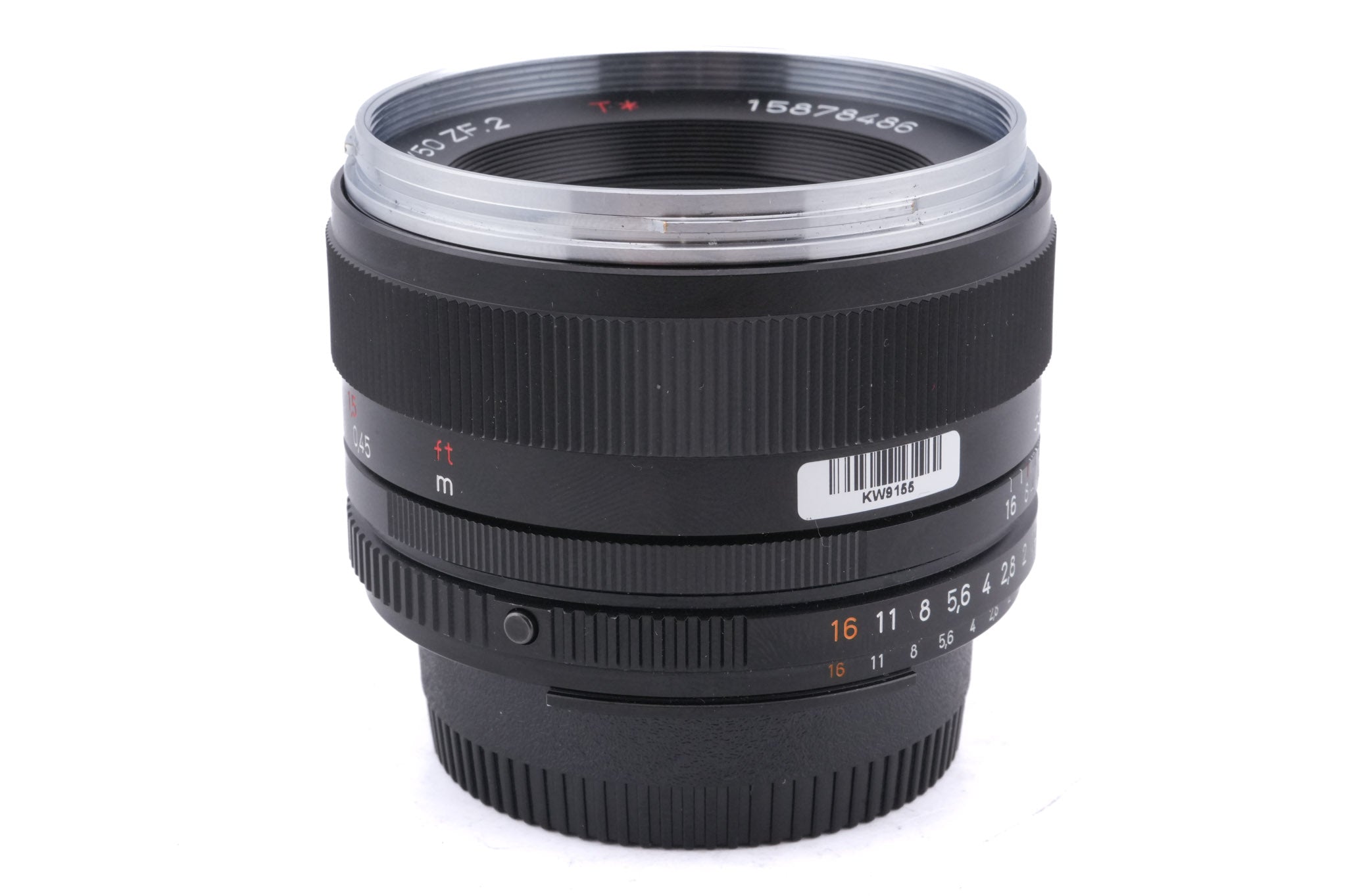 Carl Zeiss 50mm f1.4 Planar T* ZF.2 AI-S – Kamerastore