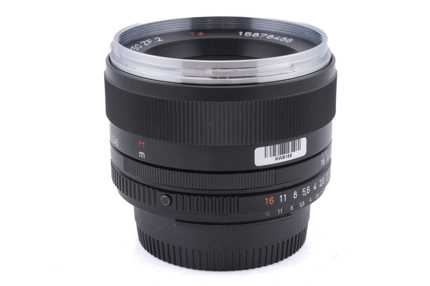 Carl Zeiss 50mm f1.4 Planar T* ZF.2 AI-S