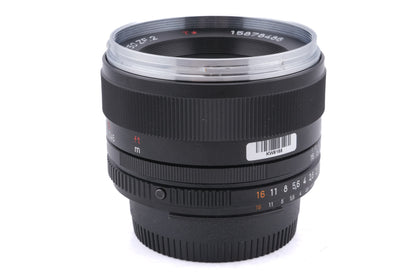 Carl Zeiss 50mm f1.4 Planar T* ZF.2 AI-S