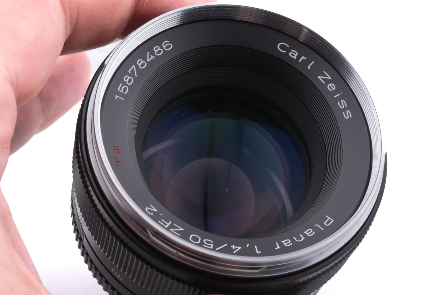 Carl Zeiss 50mm f1.4 Planar T* ZF.2 AI-S