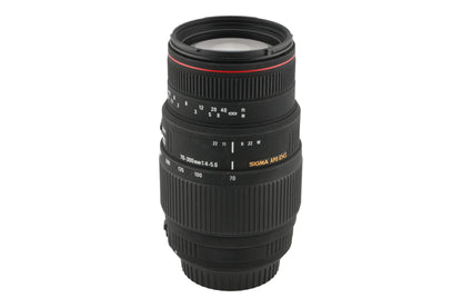 Sigma 70-300mm f4-5.6 APO DG Macro