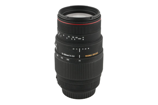 Sigma 70-300mm f4-5.6 APO DG Macro