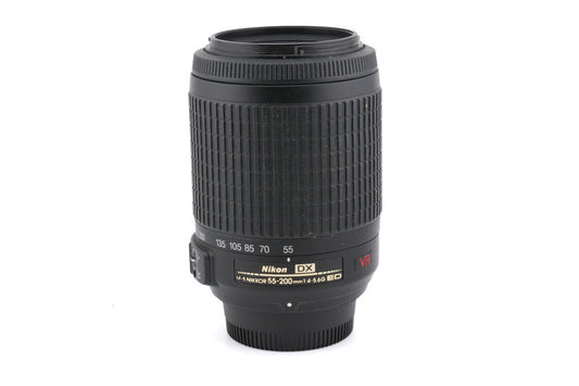 Nikon 55-200mm f4-5.6 AF-S Nikkor G ED VR