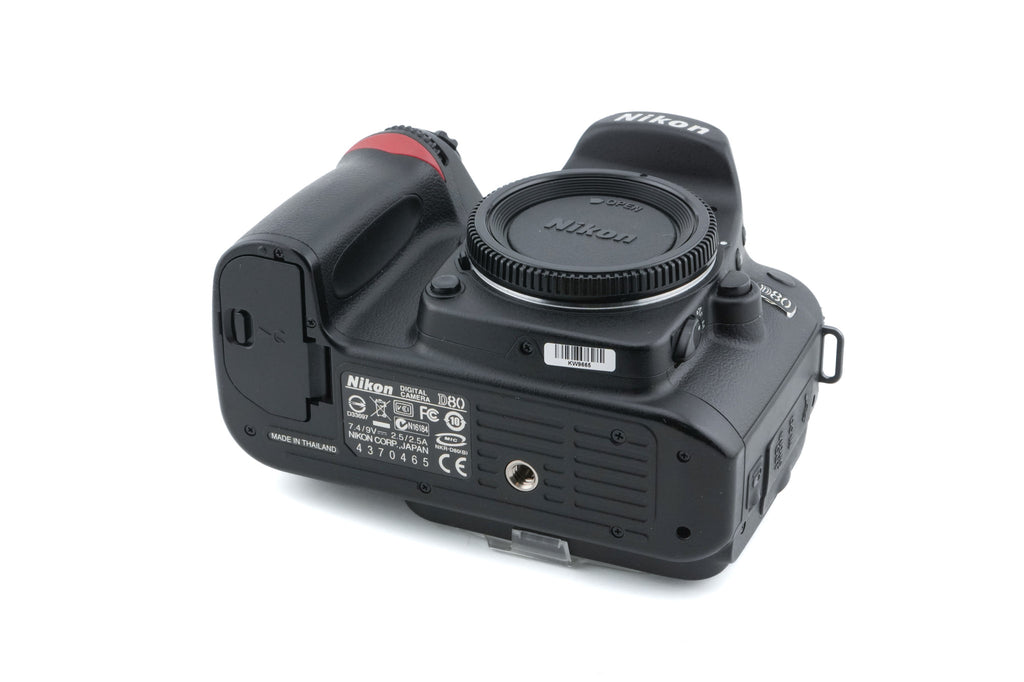 Nikon D80
