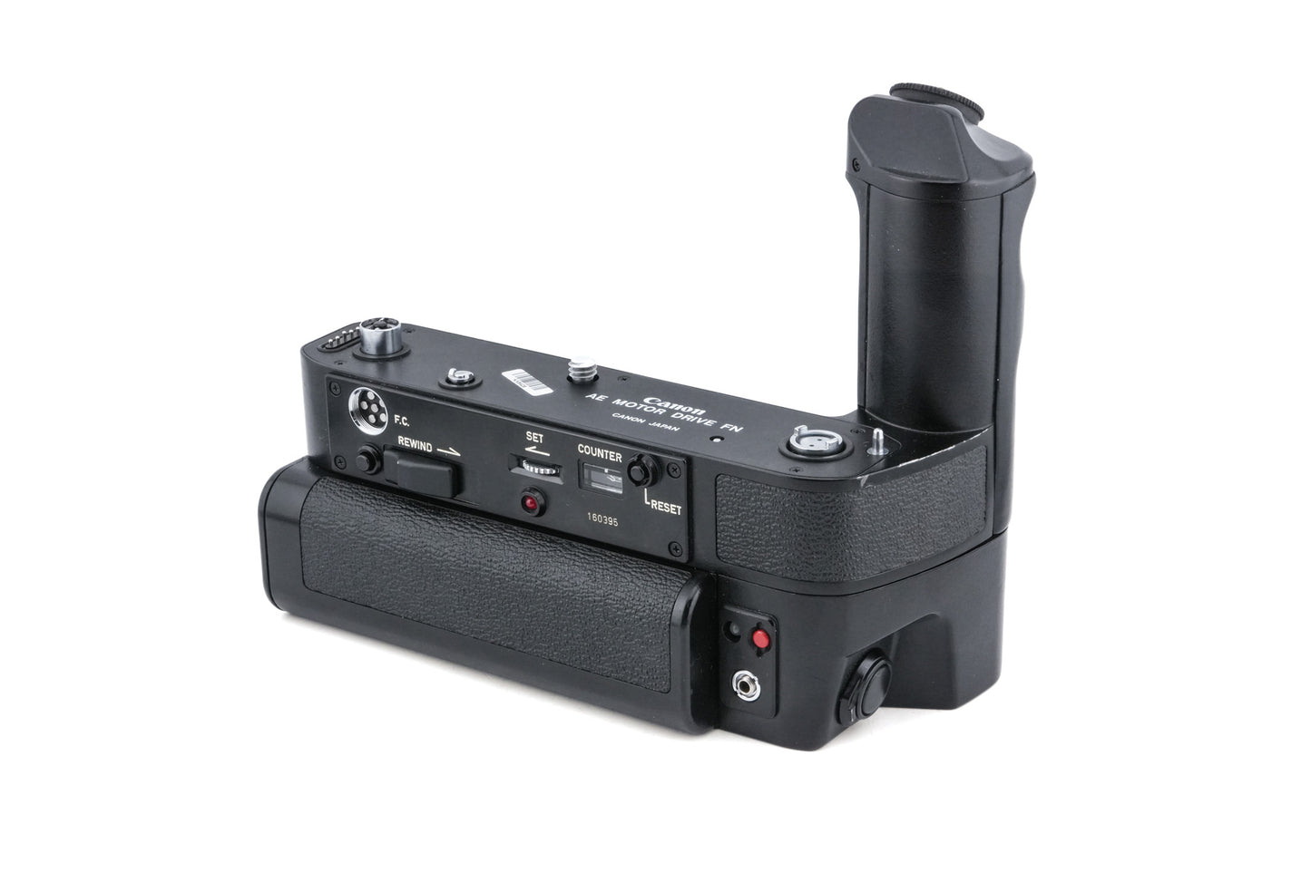 Canon AE Motor Drive FN + Battery Pack FN
