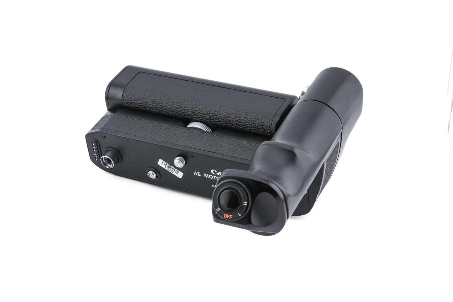 Canon AE Motor Drive FN + Battery Pack FN