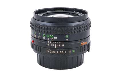 Minolta 50mm f1.4 MD Rokkor