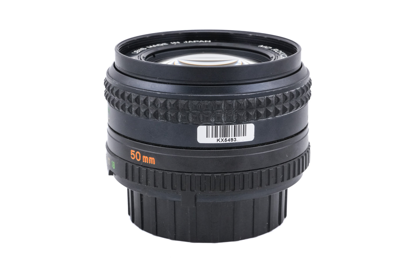 Minolta 50mm f1.4 MD Rokkor