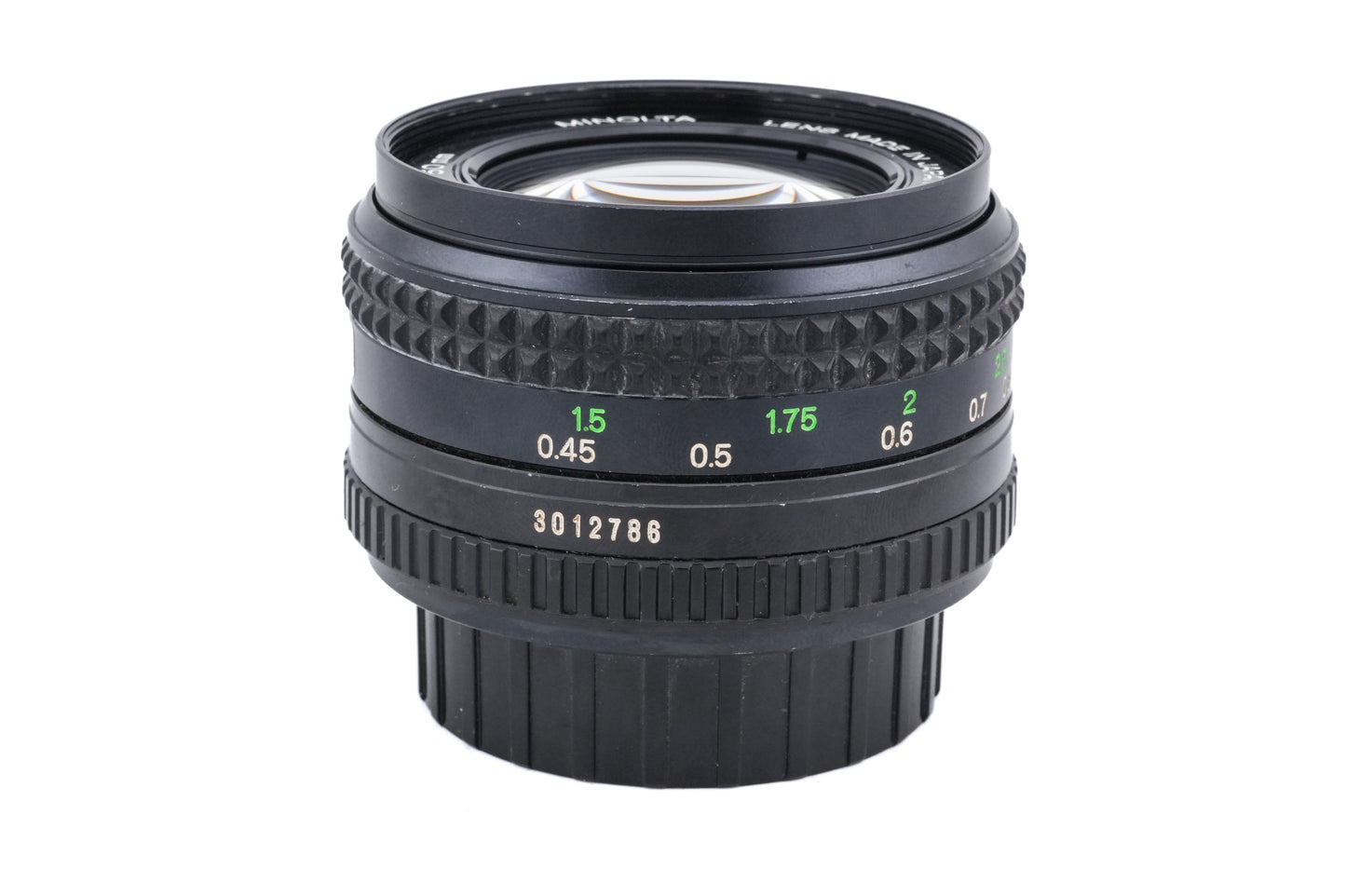 Minolta 50mm f1.4 MD Rokkor