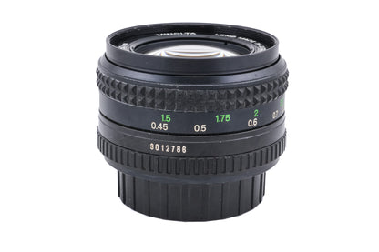Minolta 50mm f1.4 MD Rokkor
