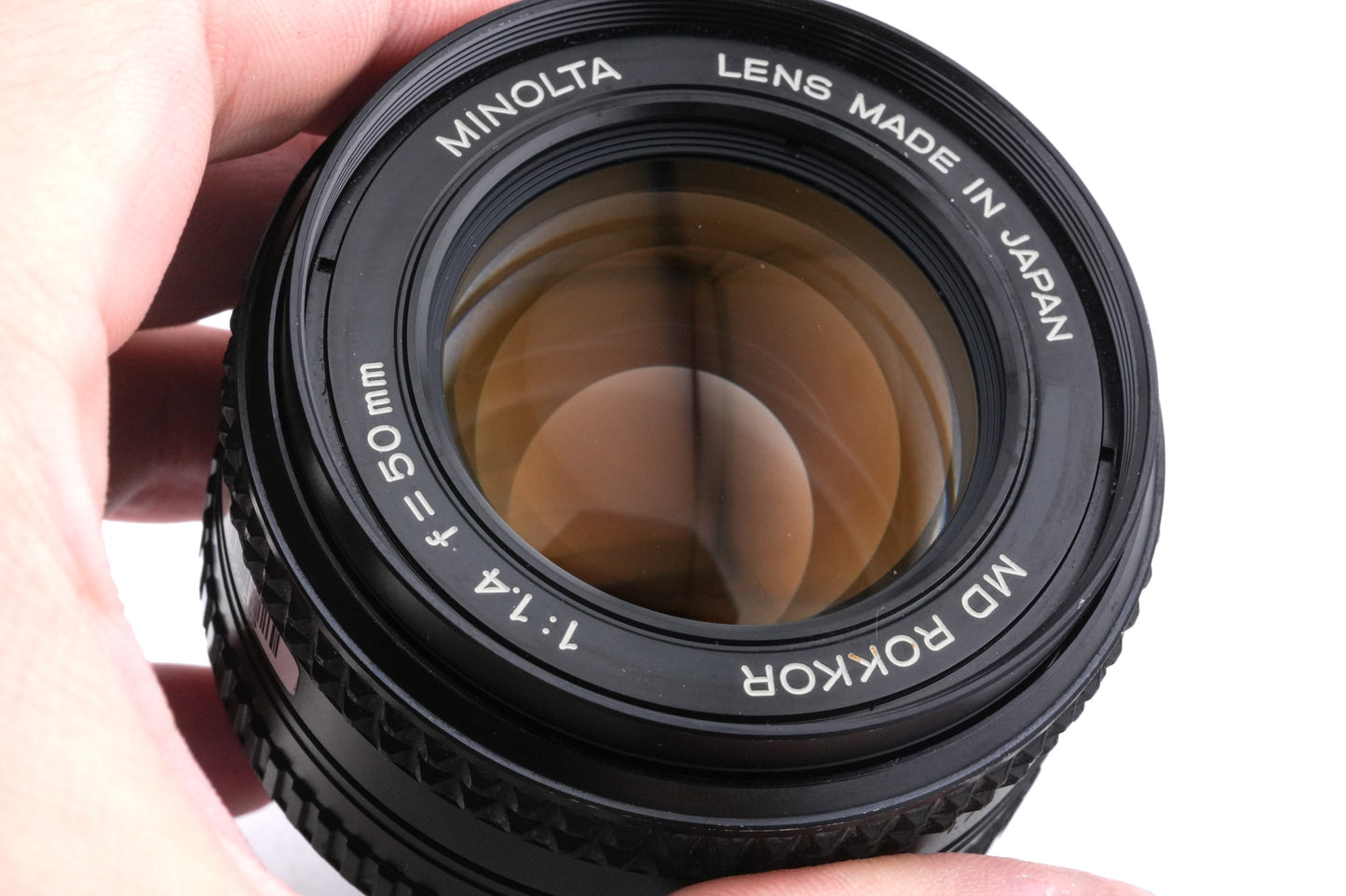 Minolta 50mm f1.4 MD Rokkor