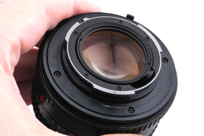 Minolta 50mm f1.4 MD Rokkor