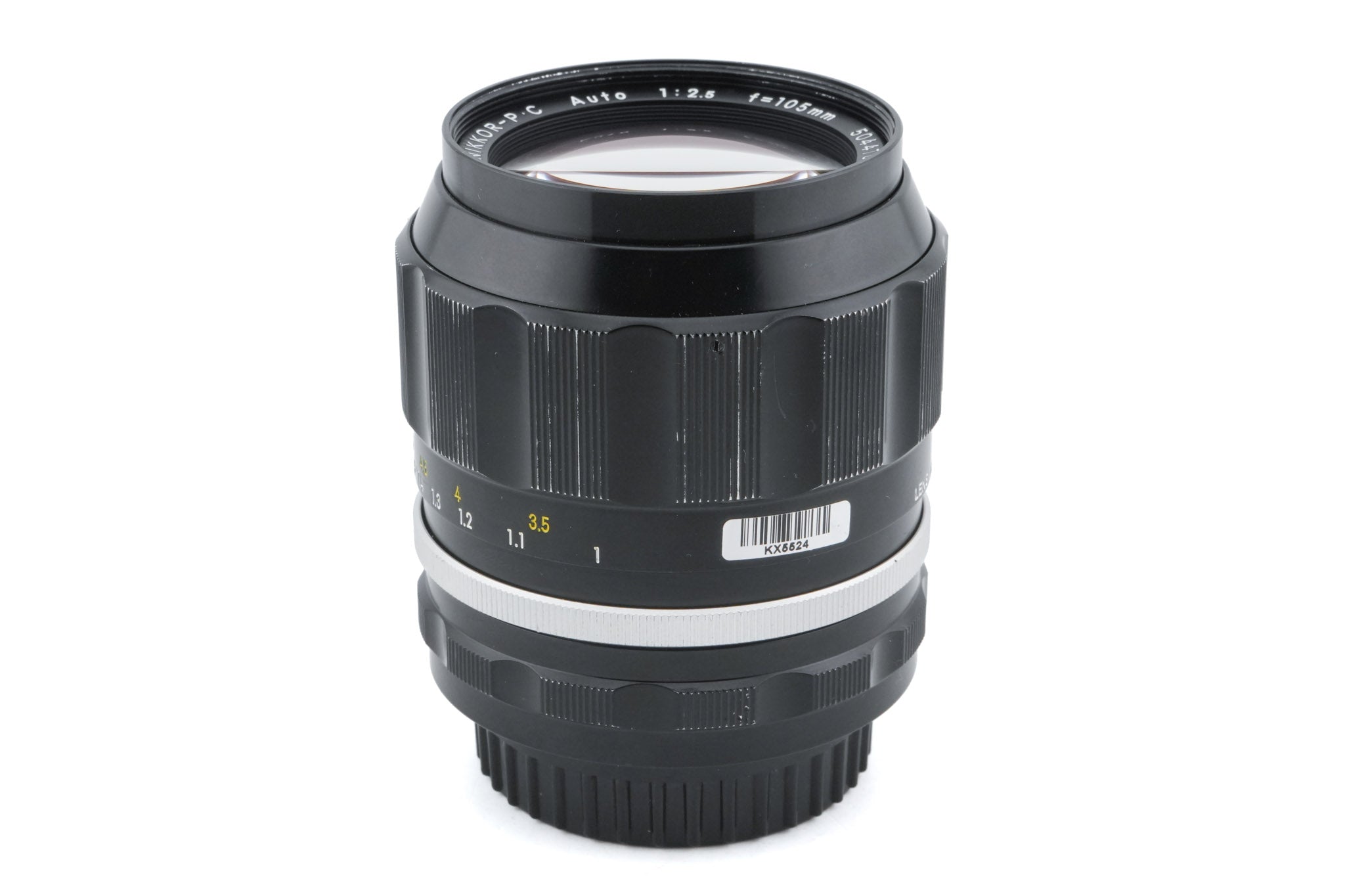 Nikon 105mm f2.5 Nikkor-P.C Auto Pre-AI