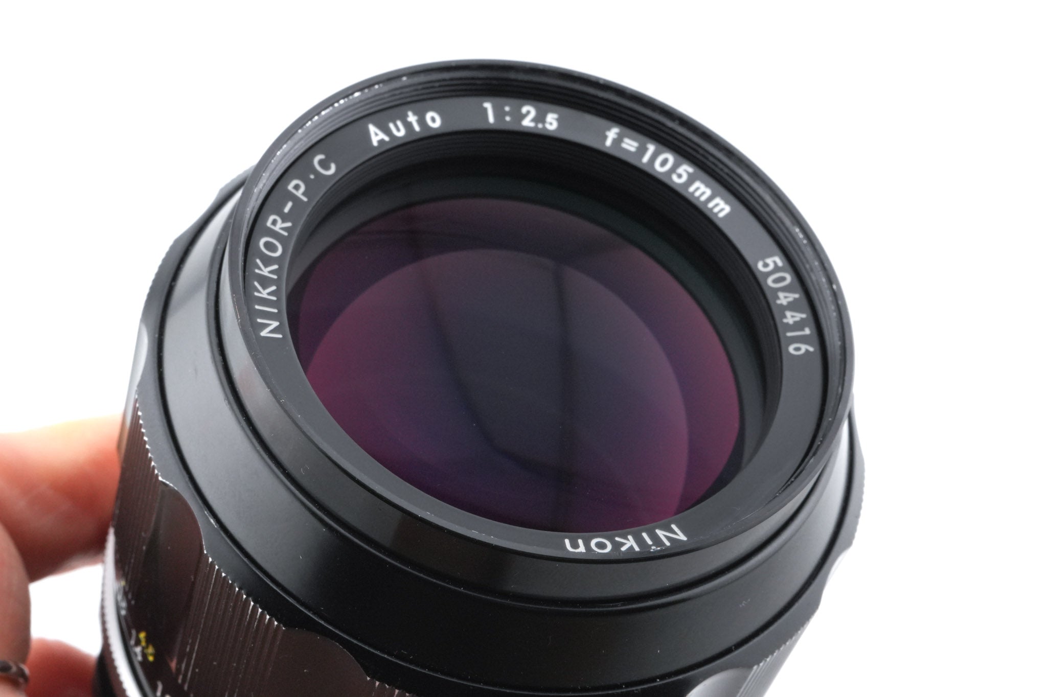 Nikon 105mm f2.5 Nikkor-P.C Auto Pre-AI