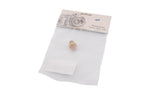 StudioKing 3/8" - 3/8" MC-1060A Male Spigot Adapter