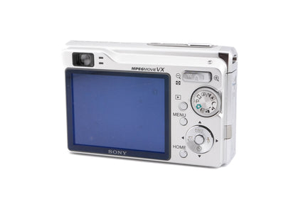 Sony Cyber-Shot DSC-W80