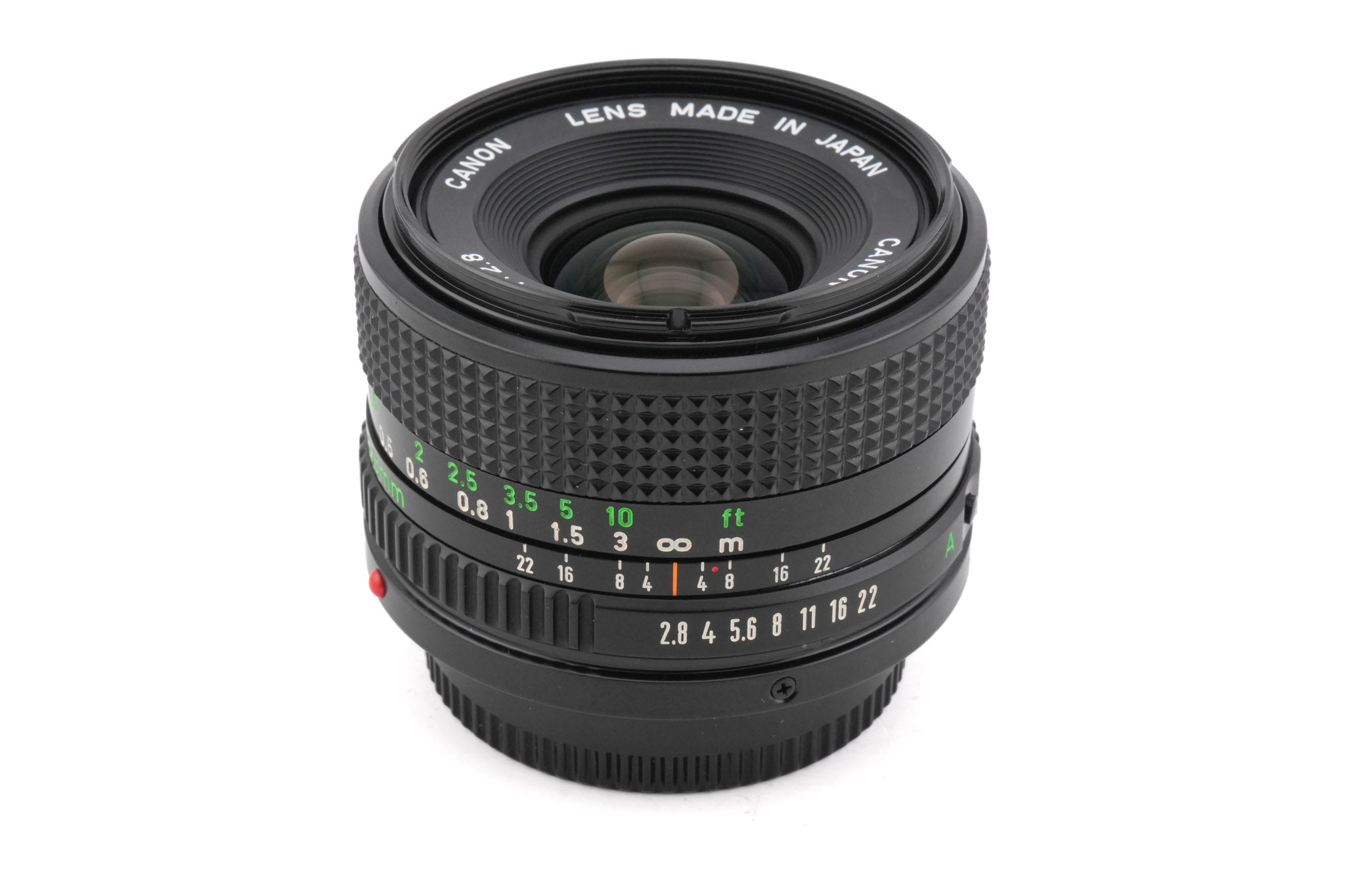 Canon 28mm f2.8 FDn - Lens – Kamerastore