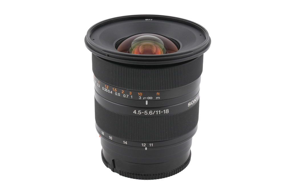 Sony 11-18mm f4.5-5.6 DT (SAL1118)