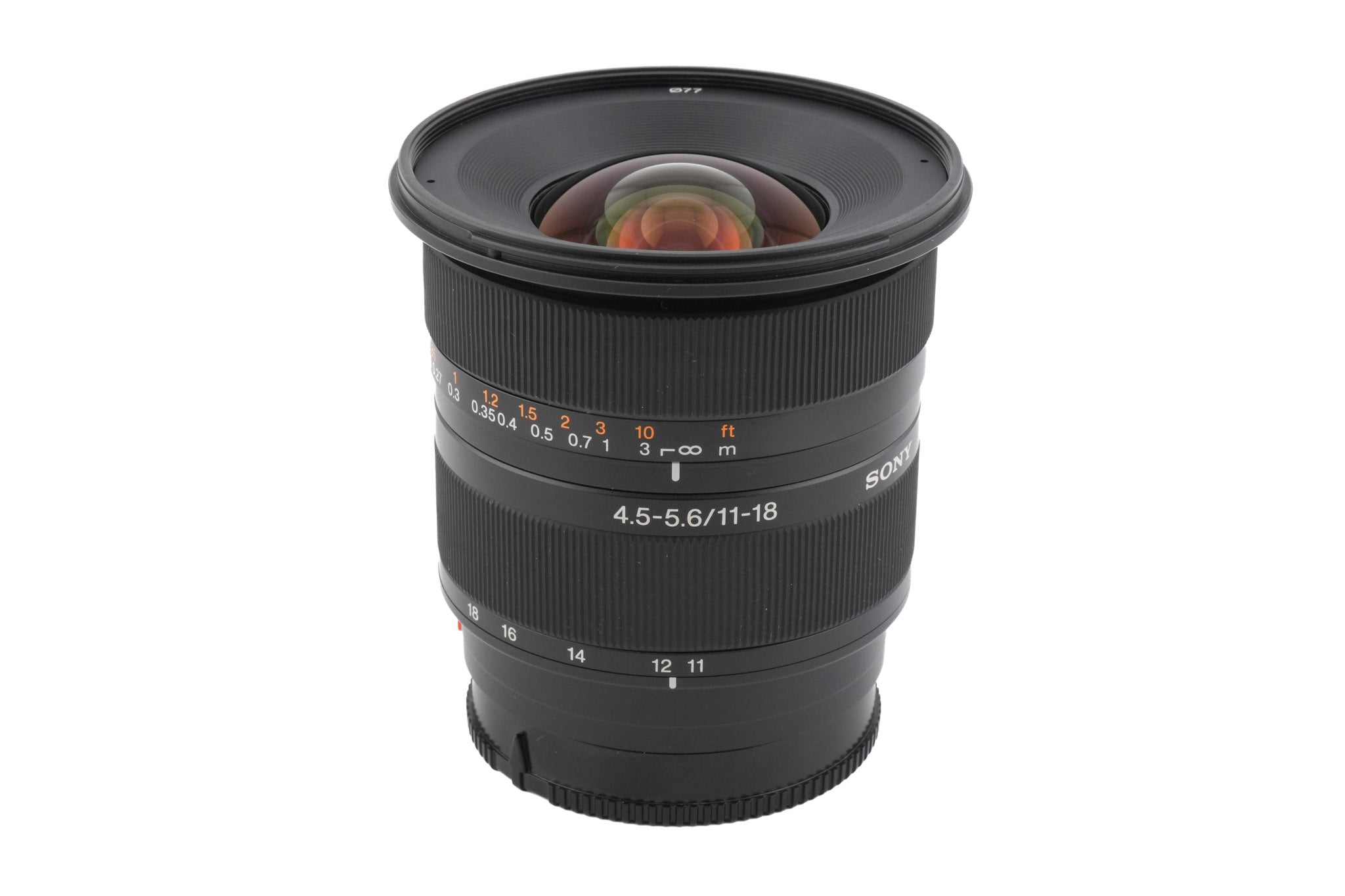 Sony 11-18mm f4.5-5.6 DT (SAL1118)
