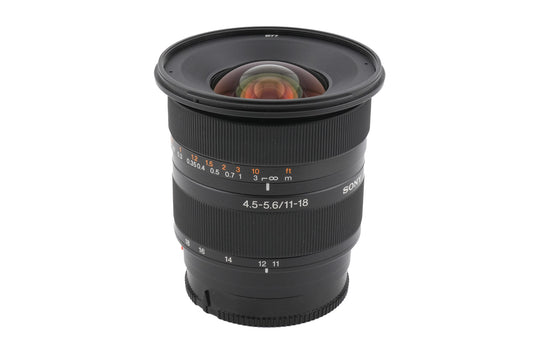 Sony 11-18mm f4.5-5.6 DT