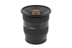 Sony 11-18mm f4.5-5.6 DT (SAL1118)