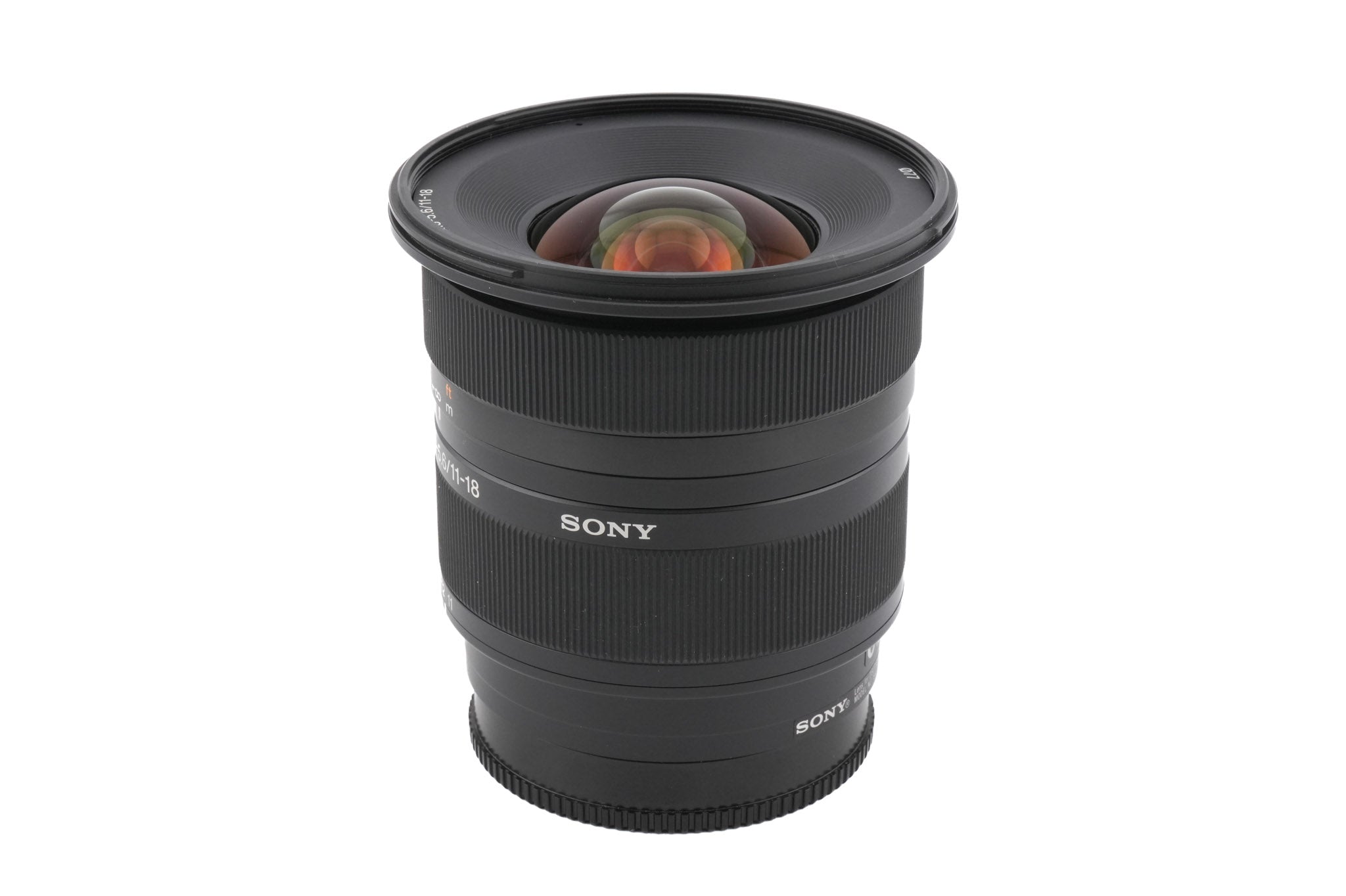 Sony 11-18mm f4.5-5.6 DT (SAL1118)