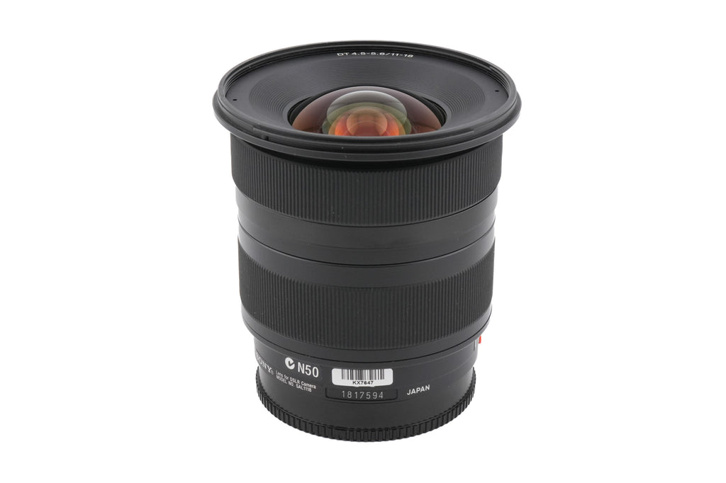 Sony 11-18mm f4.5-5.6 DT (SAL1118)