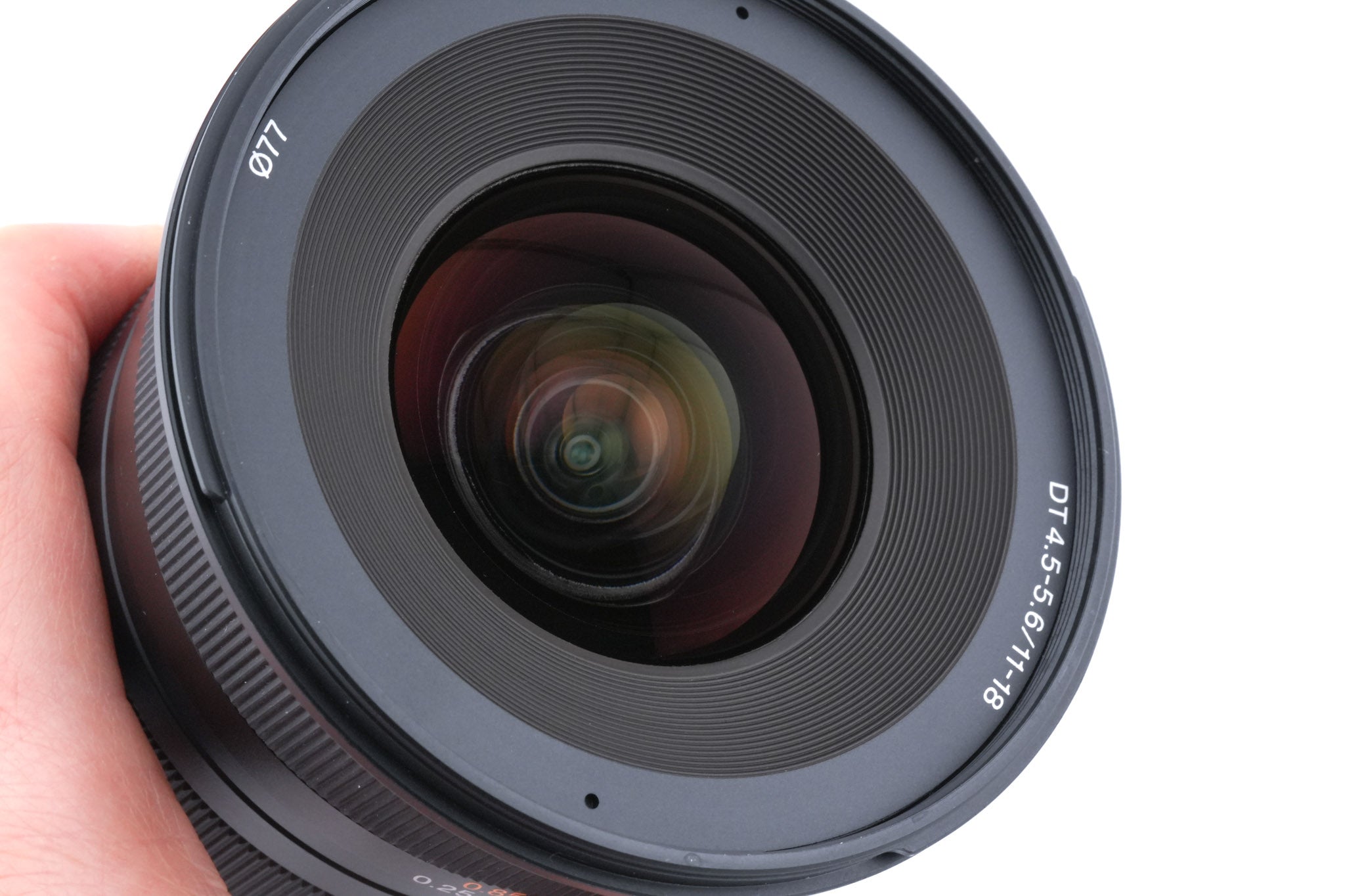 Sony 11-18mm f4.5-5.6 DT (SAL1118)