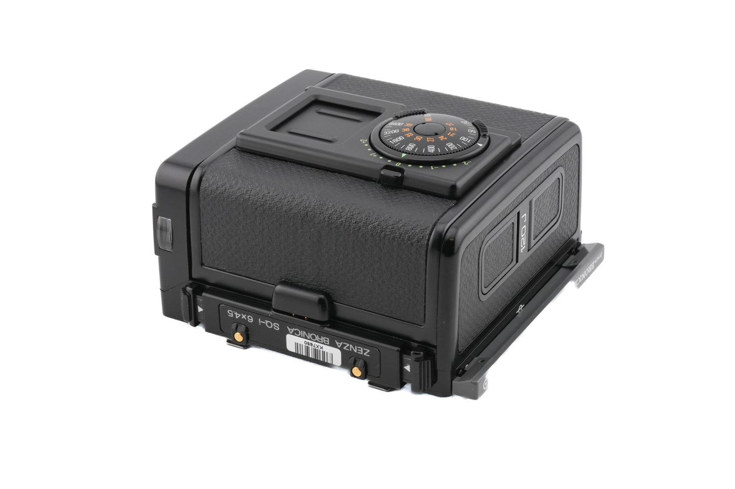 Zenza Bronica SQ-i 6x4.5 120J Roll Film Back