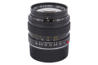 Leica 50mm f1.4 Summilux (Type II v2) (Black, 11114)