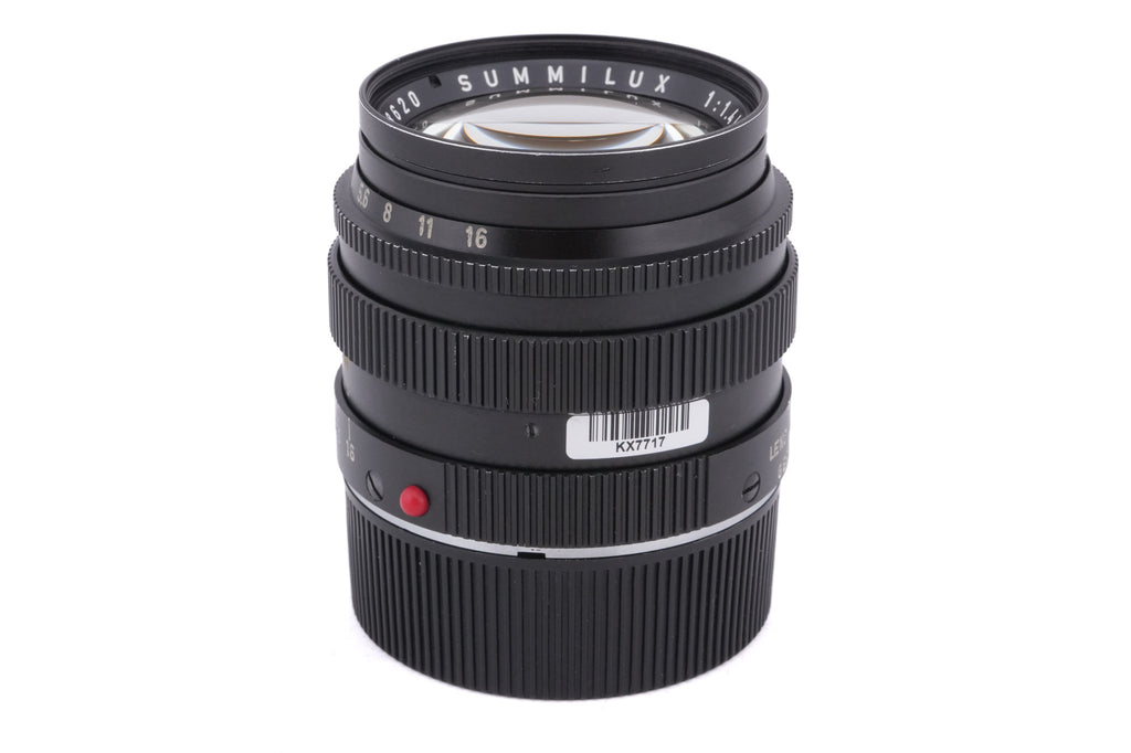 Leica 50mm f1.4 Summilux (Type II v2) (Black, 11114)