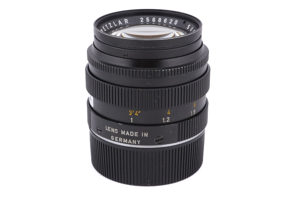 Leica 50mm f1.4 Summilux (Type II v2) (Black, 11114)