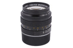 Leica 50mm f1.4 Summilux (Type II v2) (Black, 11114)