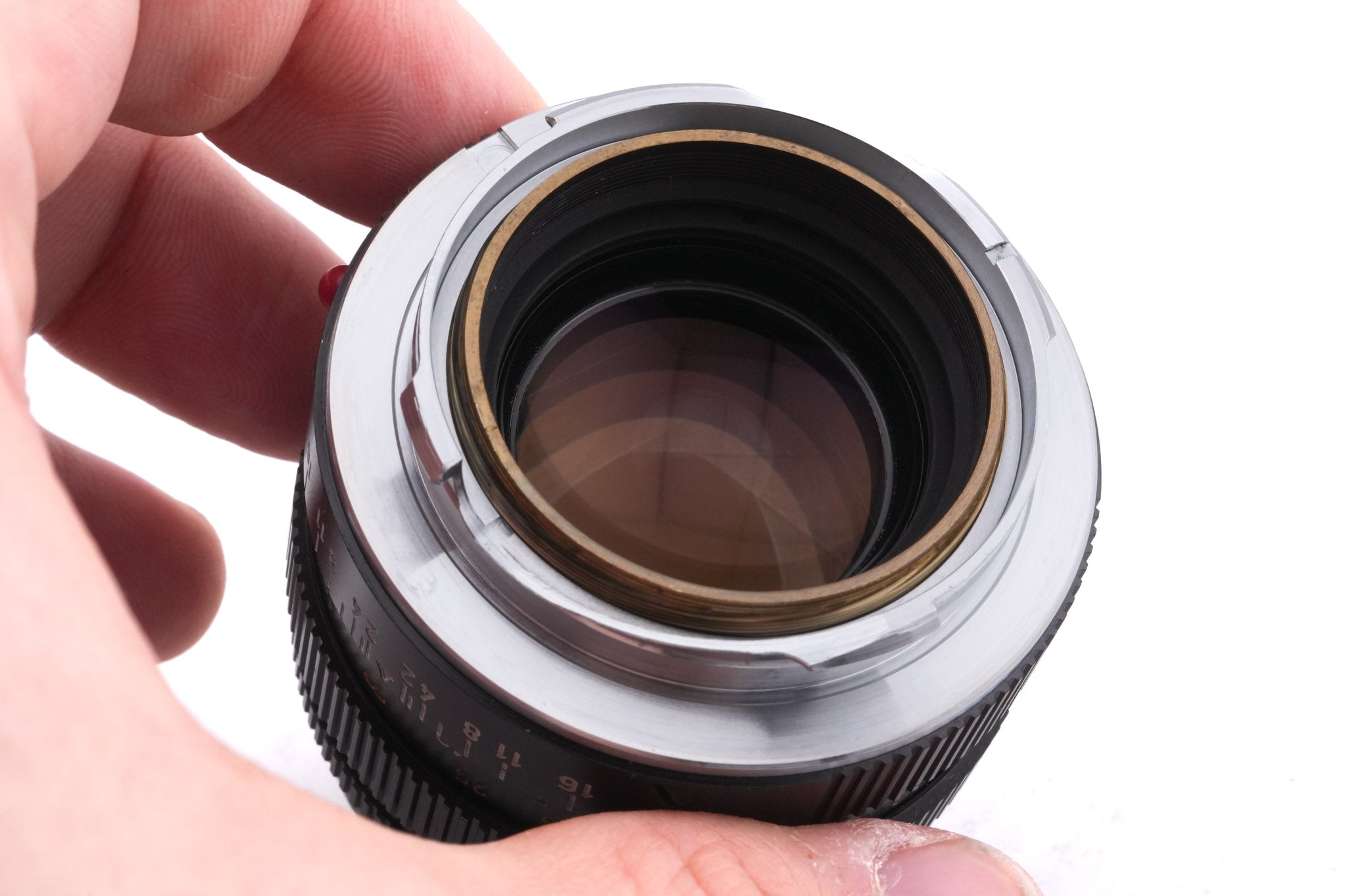 Leica 50mm f1.4 Summilux (Type II v2) (Black, 11114)