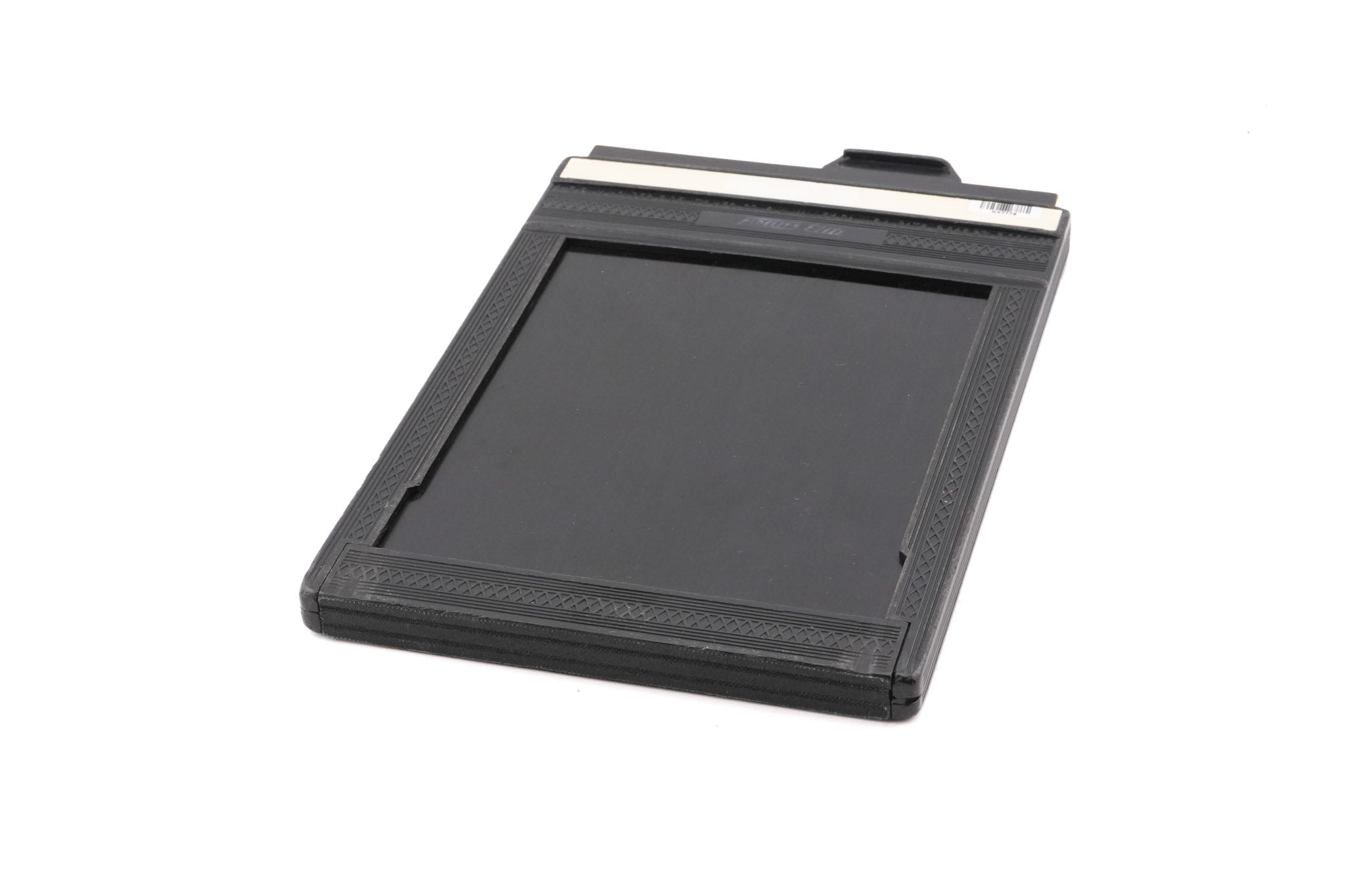 Fidelity 4x5" Deluxe Cut Film Holder