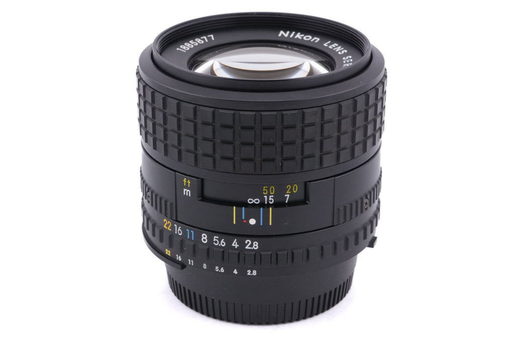 Nikon 100mm f2.8 Series E
