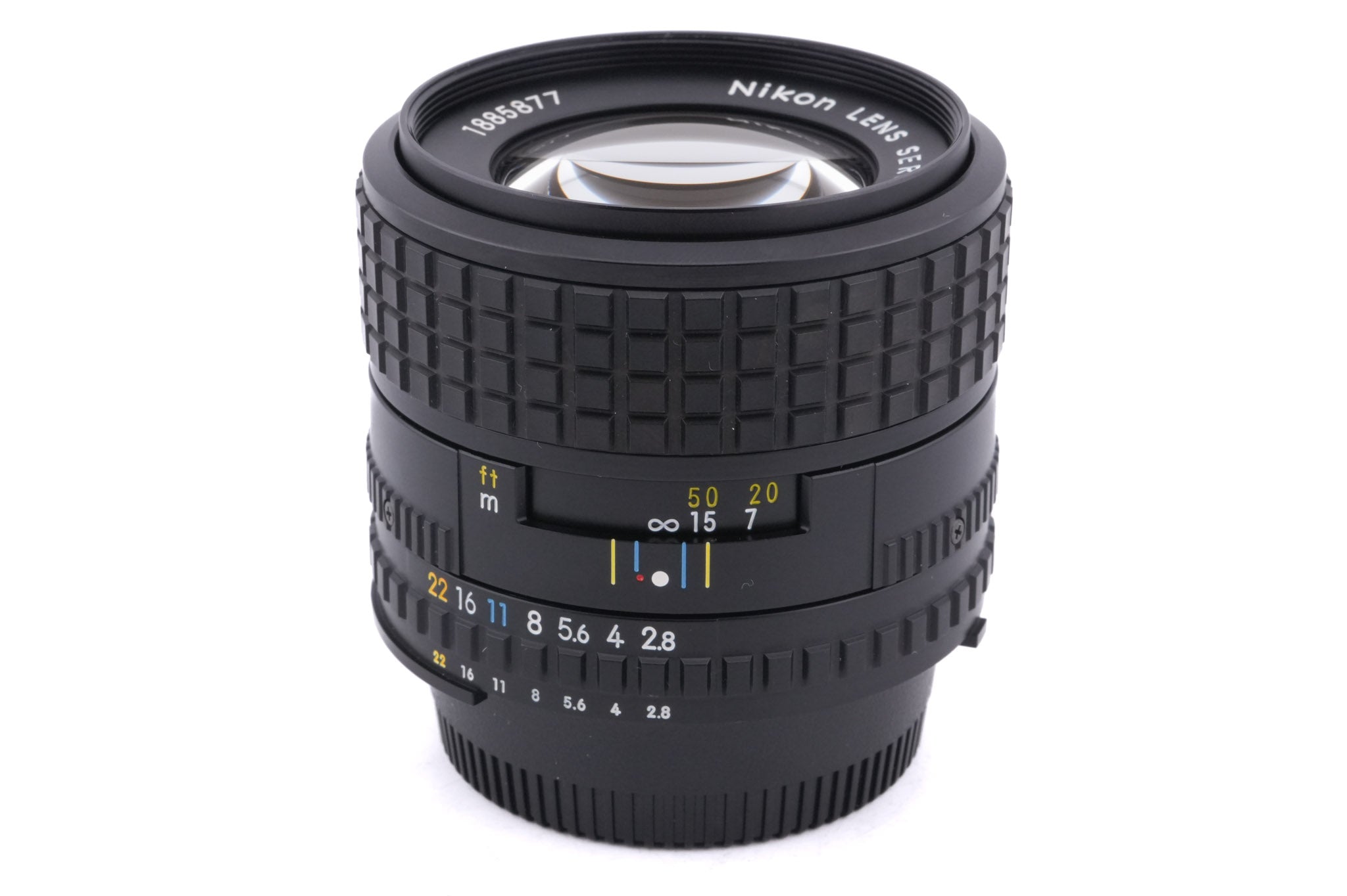 Nikon 100mm f2.8 Series E
