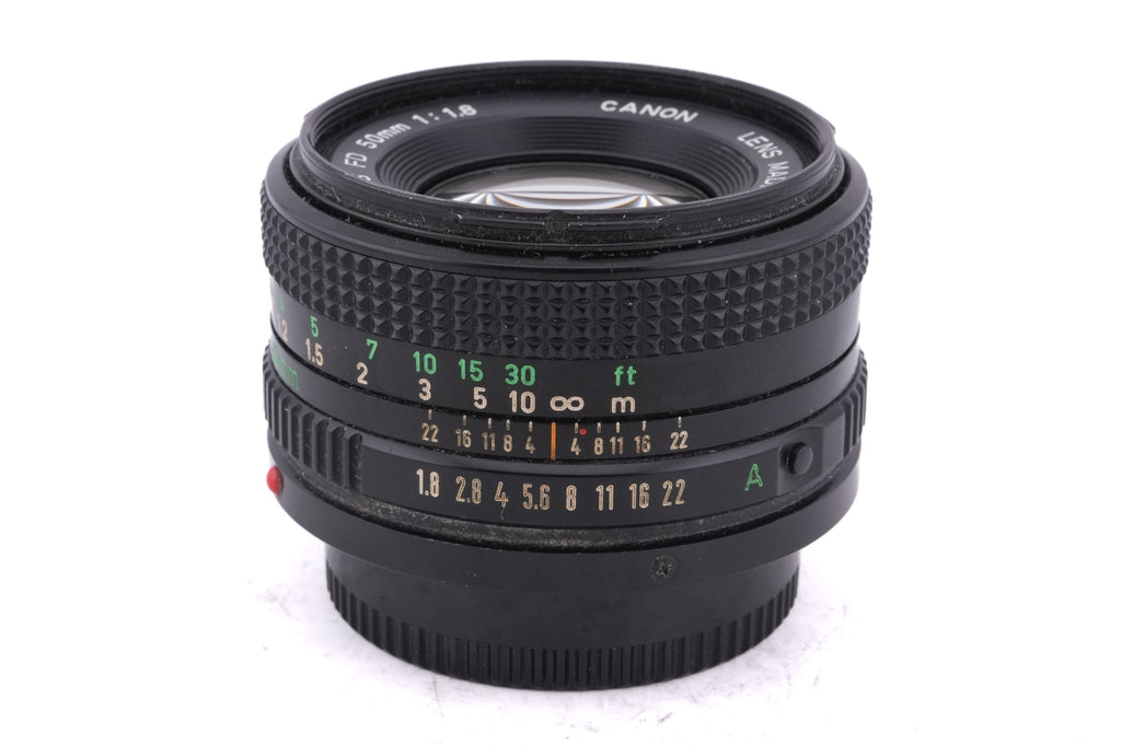 Canon 50mm f1.8 FDn