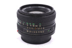 Canon 50mm f1.8 FDn