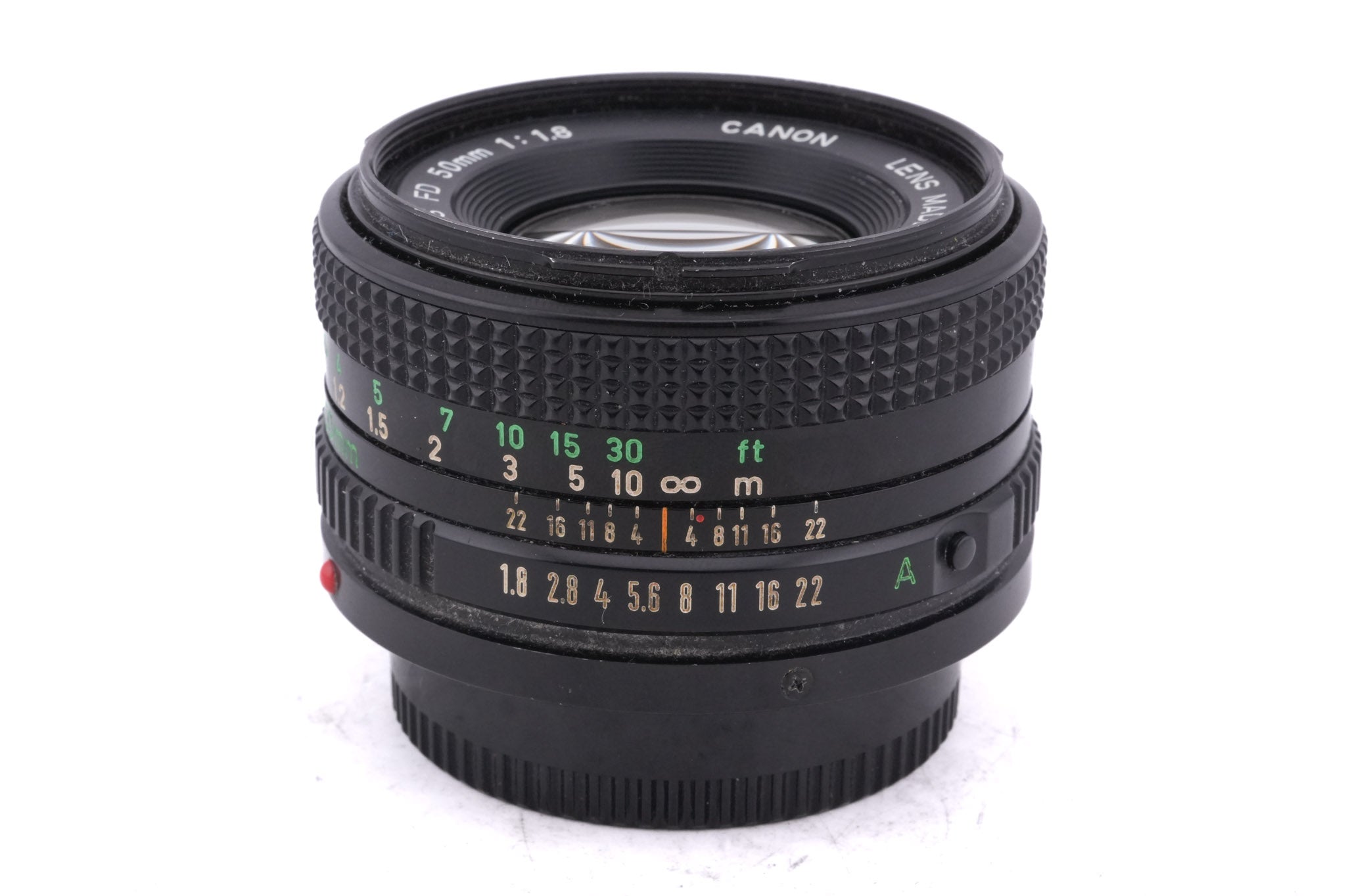 Canon 50mm f1.8 FDn